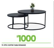 Romano Coffee Table 11-379