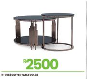 Dolce Coffee Table 11-396
