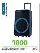 JVC 2 x 8" BT Trolley Speaker Home Theatre X-AWP 23-751