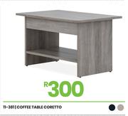 Coretto Coffee Table 11-381