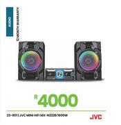 JVC 1600W Mini HiFi MX-N222B 23-801