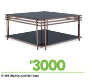 Napoli Coffee Table 11-395