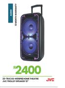 JVC 12" Trolley Speaker Home Theatre XS-N518PB 23-764