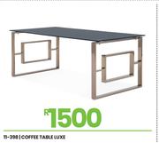 Luxe Coffee Table 11-398