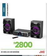 JVC HiFi MXN122B 23-825