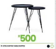 Doppio Coffee Table 11-378