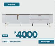 Celine Plasma TV Unit 3-485