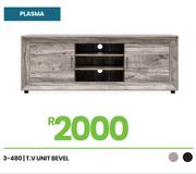 Bevel Plasma TV Unit 3-480