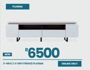 Firenze Plasma TV Unit 3-484