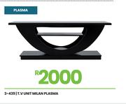 Milan Plasma TV Unit 3-439