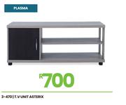 Asterix Plasma TV Unit 3-470