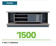 Brazilla Plasma TV Unit 3-426