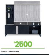 Columba TV Unit 3-466