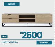 Lila Plasma TV Unit 3-487