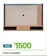 Moreno TV Unit 3-482