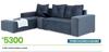 Isbella Chaise L/Suite 9-1081