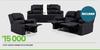 Jasmine 3:1:1 L/T Recliner L/Suite 9-979