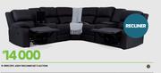 Jody 3 Piece 3 Action Recliner Set 9-989