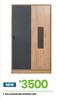 Moreno 2 DR Wardrobe 1-281