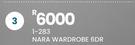 Nara 6 DR Wardrobe 1-283