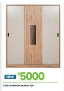 Moreno 3 DR Wardrobe 1-282