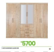 Valerie 6 DR Wardrobe 1-242