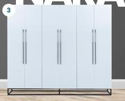 Nara 6 DR Wardrobe 1-283