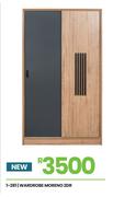 Moreno 2 DR Wardrobe 1-281