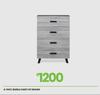 Bursa Chest Of Draws 4-043