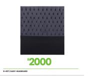 Daisy Headboard 8-457
