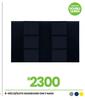 Nara Headboard Only B/Suite 8-492