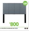 Sofia Headboard Only B/Suite 8-438