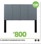 Sofia Headboard Only B/Suite 8-438
