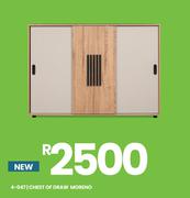 Moreno Chest Of Draw 4-047