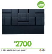 Brandy Headboard Only B/Suite 8-486