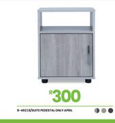 April Pedestal Only B/Suite 8-462