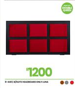Luna Headboard Only B/Suite 8-440
