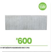 Lyra Headboard Only B/Suite 8-487