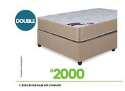 Comfort 8 Star Double Base Set 7-298