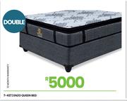 Enzo Queen Bed 7-427
