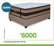 Med A Rest P/Top 152 Queen Base Set 7-372