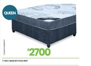 Vital Rest Queen Base Set 7-443