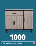 Bursa 3 DR Base Unit K/Unit 10-192
