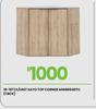 Sayo Top Corner K/Unit MWBR840TC (1 Box) 10-197
