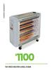 Luxell 6 Bar Heater 54-003