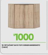Sayo Top Corner K/Unit MWBR840TC (1 Box) 10-197