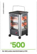 Luxell 10 Bar Heater LX1701 54-165