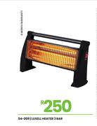 Luxell 3 Bar Heater 54-009