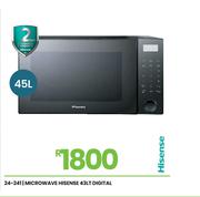 Hisense 43L Digital Microwave 24-241