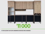Sayo 6PC K/Unit MWBR840 (8 Boxes) Free Assembly 10-194